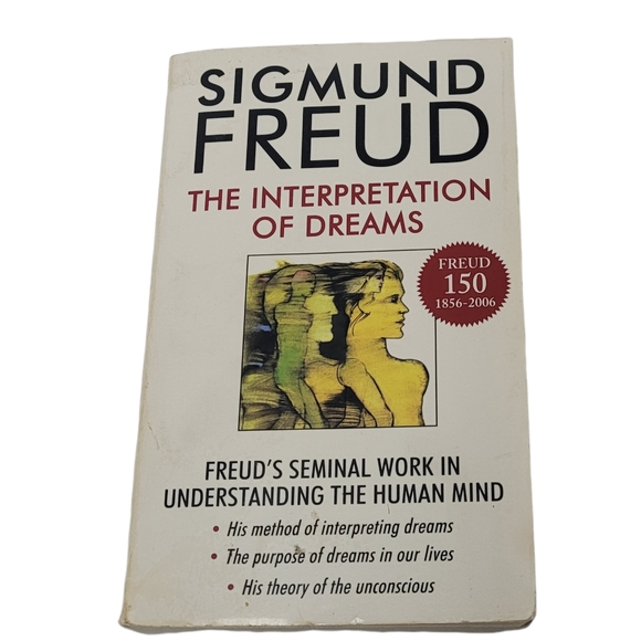 📖 3 for $15 📖 Sigmund Freud: The Interpretation of Dreams - Picture 1 of 5